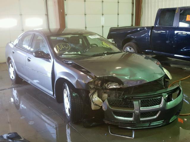 1B3EL36XX4N136939 - 2004 DODGE STRATUS SE GREEN photo 1