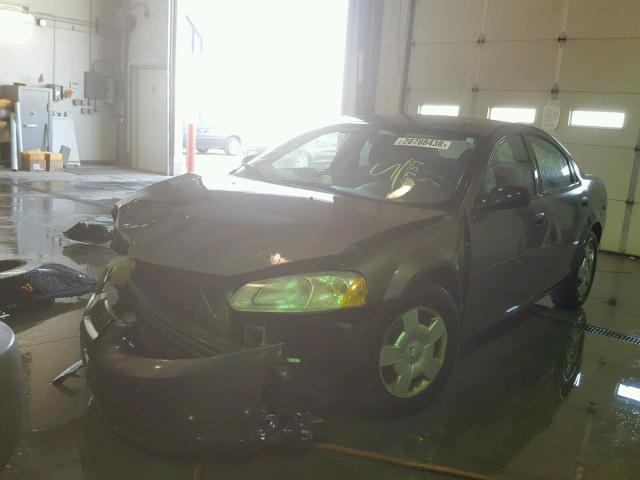 1B3EL36XX4N136939 - 2004 DODGE STRATUS SE GREEN photo 2