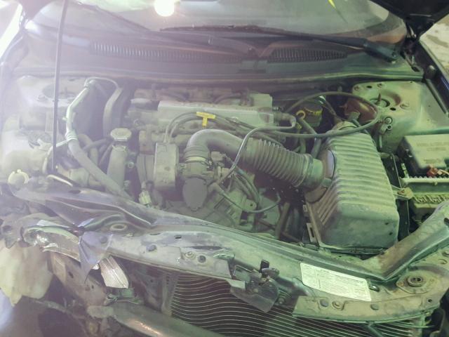 1B3EL36XX4N136939 - 2004 DODGE STRATUS SE GREEN photo 7