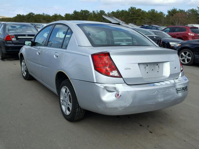 1G8AJ52F74Z216553 - 2004 SATURN ION LEVEL SILVER photo 3