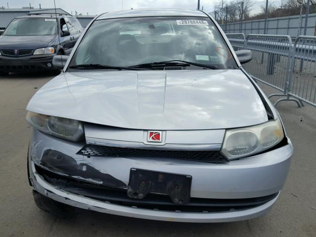 1G8AJ52F74Z216553 - 2004 SATURN ION LEVEL SILVER photo 7