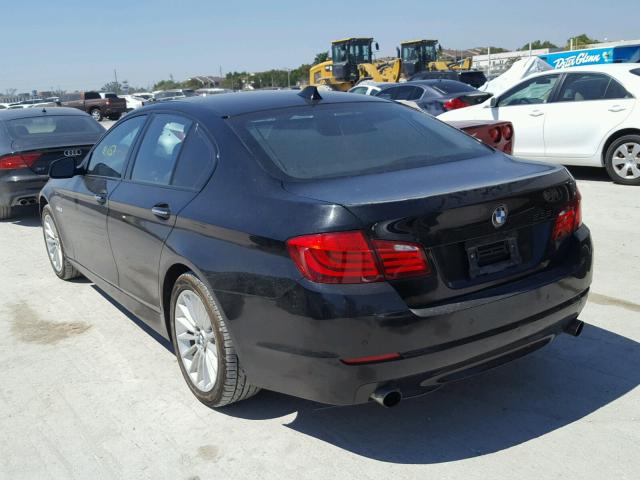 WBAFR7C55BC805622 - 2011 BMW 535 I BLACK photo 3