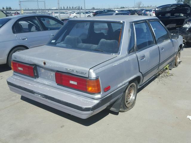 JT2SV16E2F0331120 - 1985 TOYOTA CAMRY LE BLUE photo 4