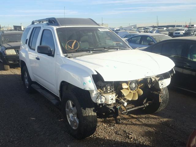 5N1AN08W78C507899 - 2008 NISSAN XTERRA OFF WHITE photo 1