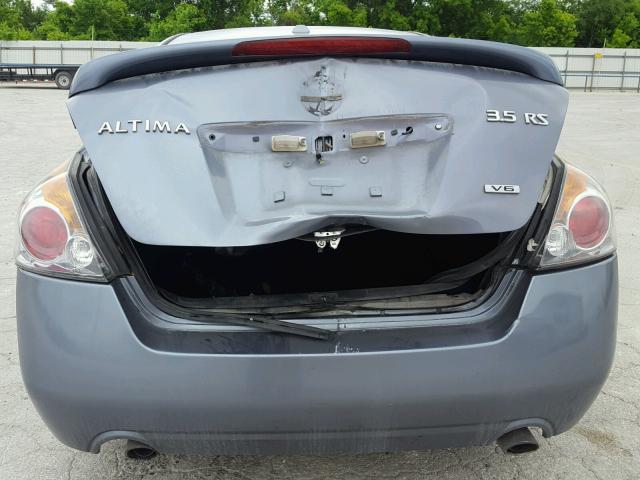 1N4BL2AP8AN454191 - 2010 NISSAN ALTIMA SR BLUE photo 9