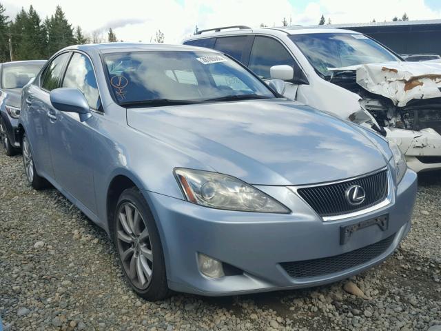 JTHCK262X72009636 - 2007 LEXUS IS 250 BLUE photo 1