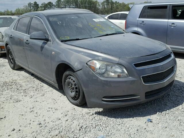 1G1ZH57B88F261284 - 2008 CHEVROLET MALIBU 1LT 灰色 照片 1