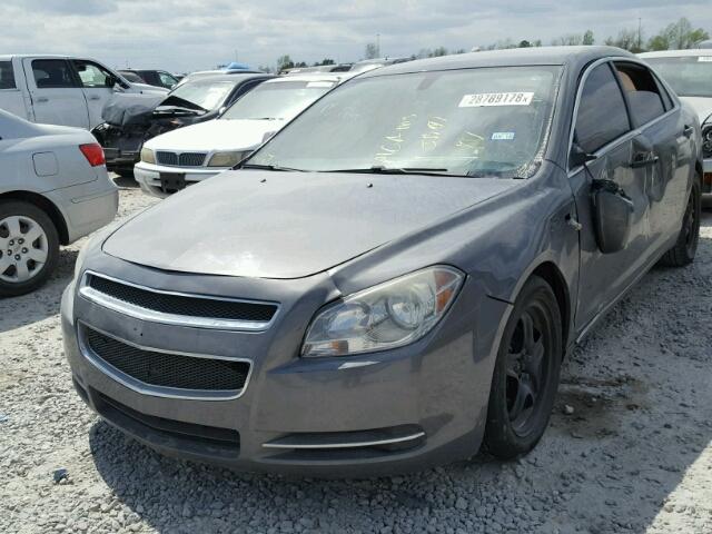 1G1ZH57B88F261284 - 2008 CHEVROLET MALIBU 1LT 灰色 照片 2