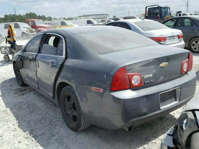 1G1ZH57B88F261284 - 2008 CHEVROLET MALIBU 1LT 灰色 照片 3