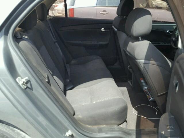 1G1ZH57B88F261284 - 2008 CHEVROLET MALIBU 1LT 灰色 照片 6