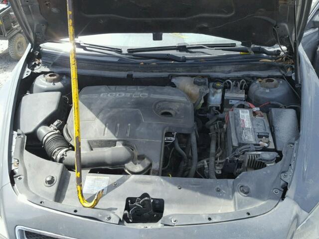 1G1ZH57B88F261284 - 2008 CHEVROLET MALIBU 1LT 灰色 照片 7