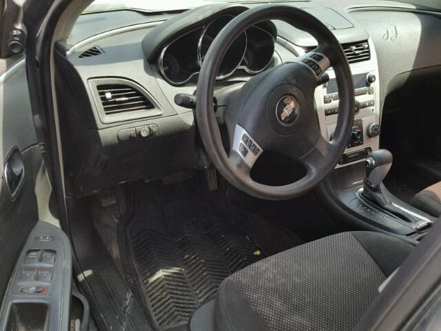1G1ZH57B88F261284 - 2008 CHEVROLET MALIBU 1LT 灰色 照片 9