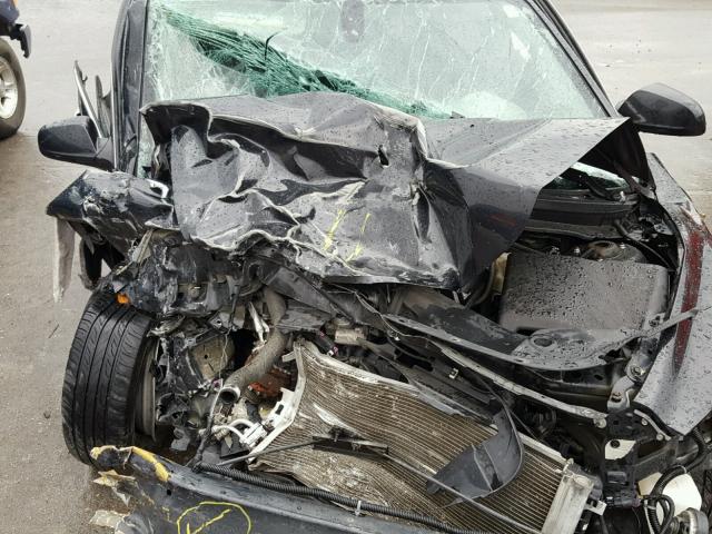 1G1ZC5E03CF169668 - 2012 CHEVROLET MALIBU 1LT BLACK photo 7