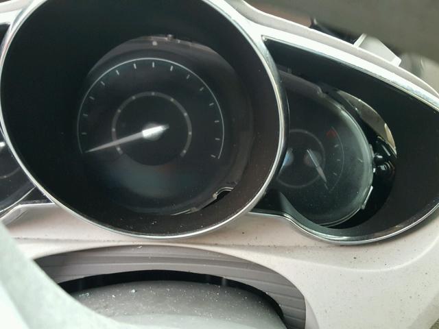 1G1ZC5E03CF169668 - 2012 CHEVROLET MALIBU 1LT BLACK photo 8