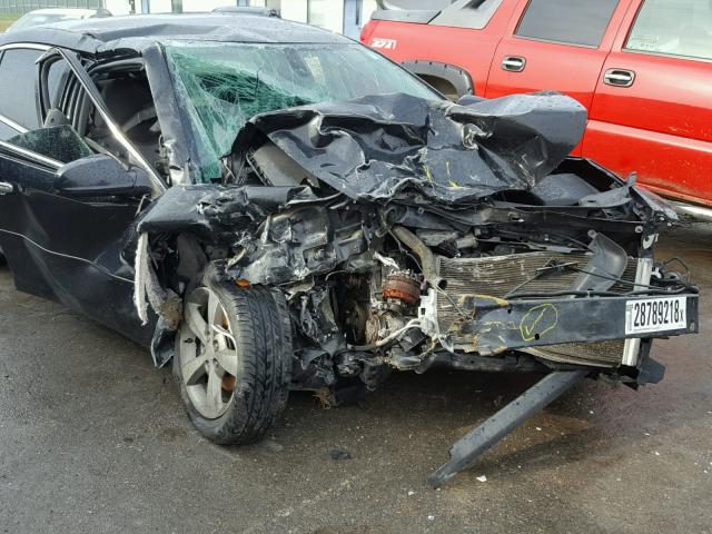 1G1ZC5E03CF169668 - 2012 CHEVROLET MALIBU 1LT BLACK photo 9