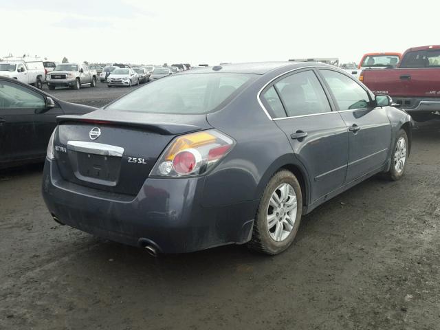 1N4AL2AP8BN444984 - 2011 NISSAN ALTIMA BAS CHARCOAL photo 4