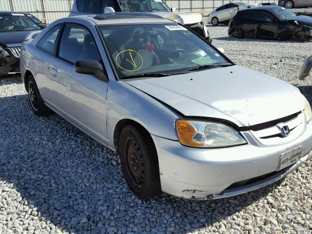 1HGEM22022L090936 - 2002 HONDA CIVIC EX ვერცხლისფერი ფოტო 1