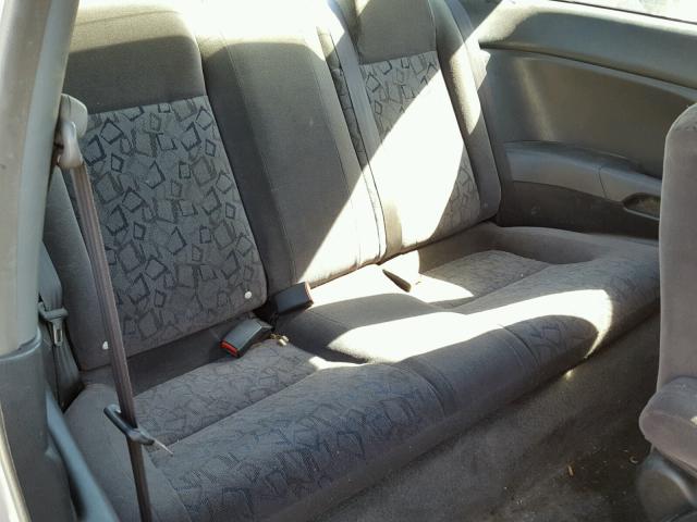 1HGEM22022L090936 - 2002 HONDA CIVIC EX ვერცხლისფერი ფოტო 6