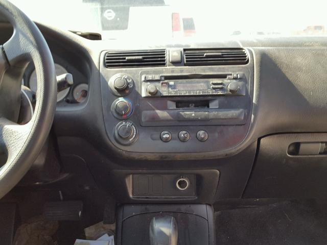 1HGEM22022L090936 - 2002 HONDA CIVIC EX ვერცხლისფერი ფოტო 9