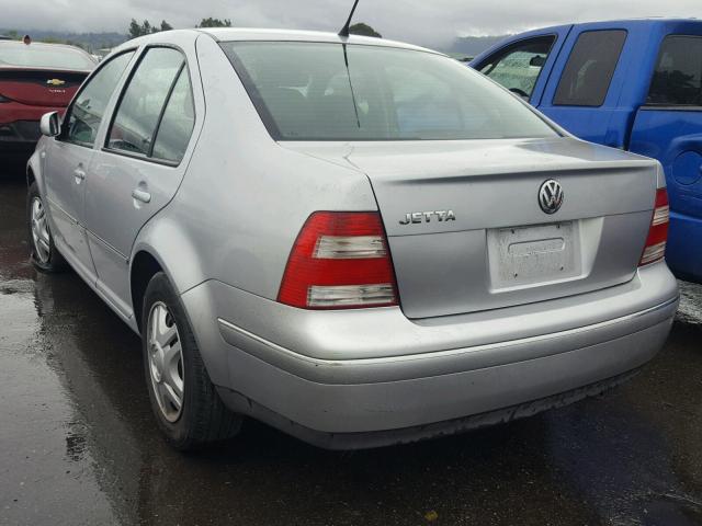 3VWRA69M45M021075 - 2005 VOLKSWAGEN JETTA GL SILVER photo 3