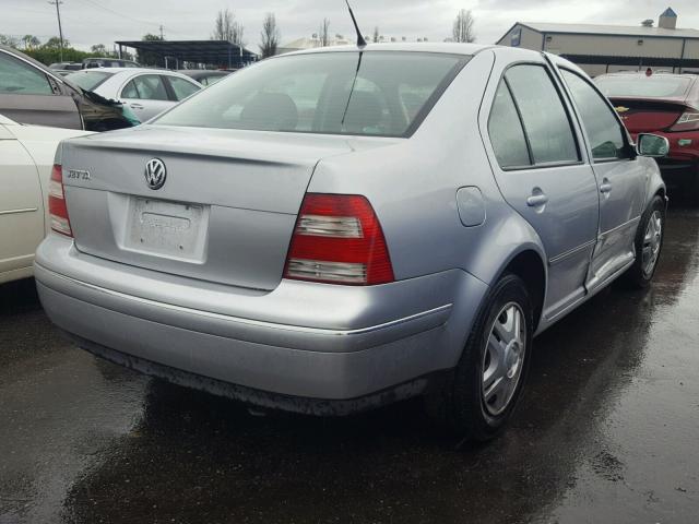 3VWRA69M45M021075 - 2005 VOLKSWAGEN JETTA GL SILVER photo 4