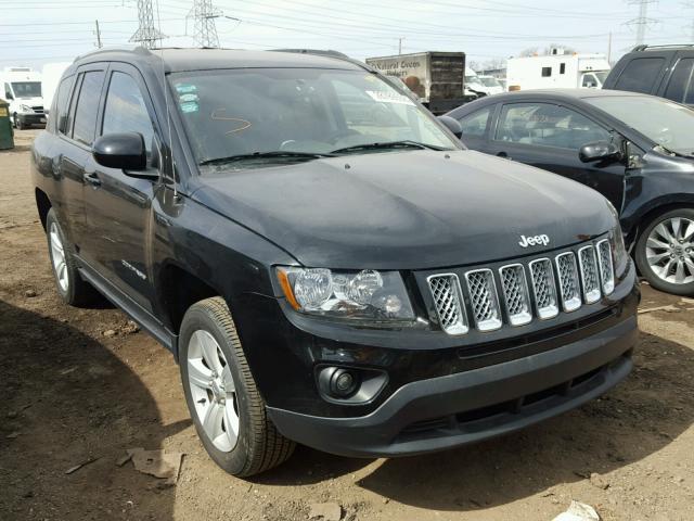 1C4NJDEB5ED520456 - 2014 JEEP COMPASS LA BLACK photo 1