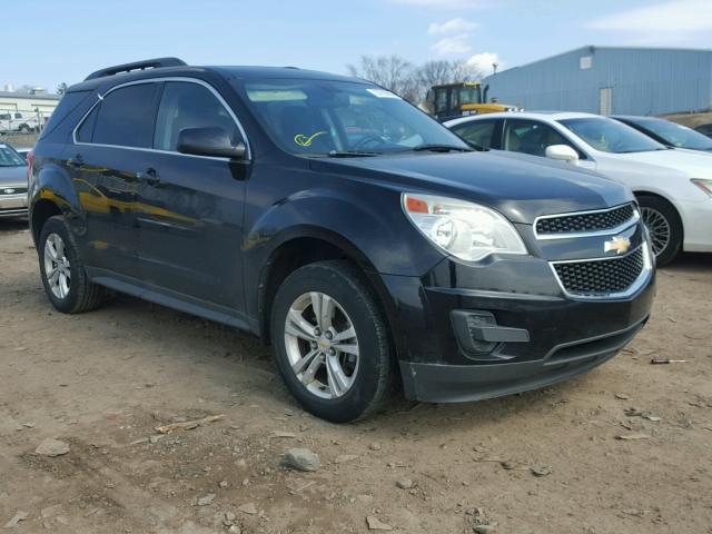 2CNALDEC2B6382690 - 2011 CHEVROLET EQUINOX LT BLACK photo 1