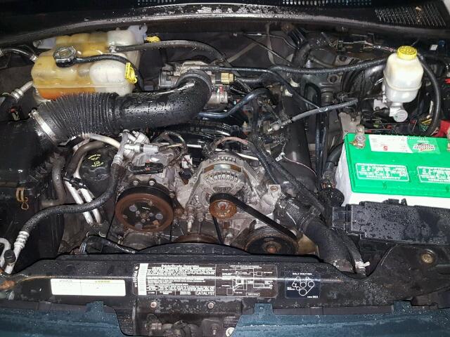 1J4GL38K55W647733 - 2005 JEEP LIBERTY RE TEAL photo 7