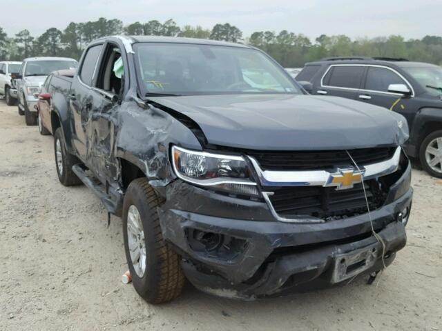 1GCGSCEN2H1158618 - 2017 CHEVROLET COLORADO L CHARCOAL photo 1