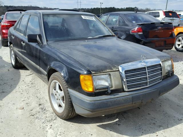 WDBEA30D7KB034000 - 1989 MERCEDES-BENZ 300 E BLACK photo 1