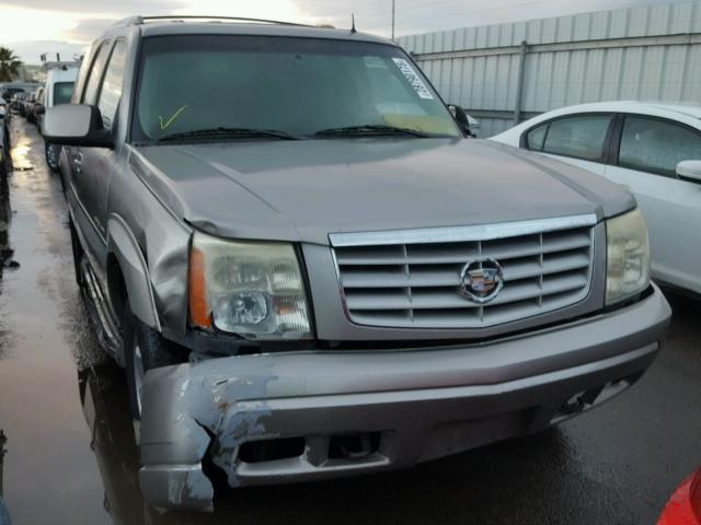 1GYEK63N62R236641 - 2002 CADILLAC ESCALADE L SILVER photo 1