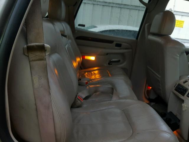 1GYEK63N62R236641 - 2002 CADILLAC ESCALADE L SILVER photo 6