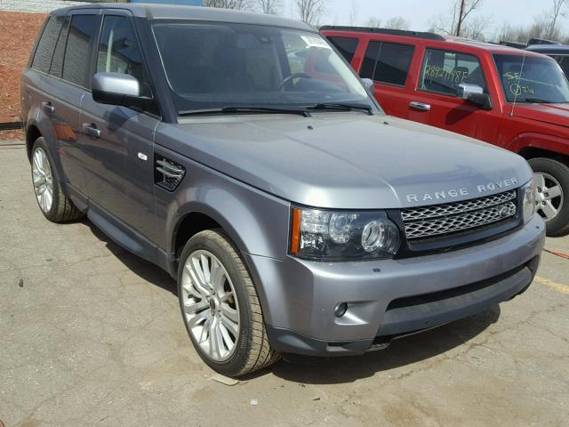 SALSK2D49DA763199 - 2013 LAND ROVER RANGE ROVE GRAY photo 1