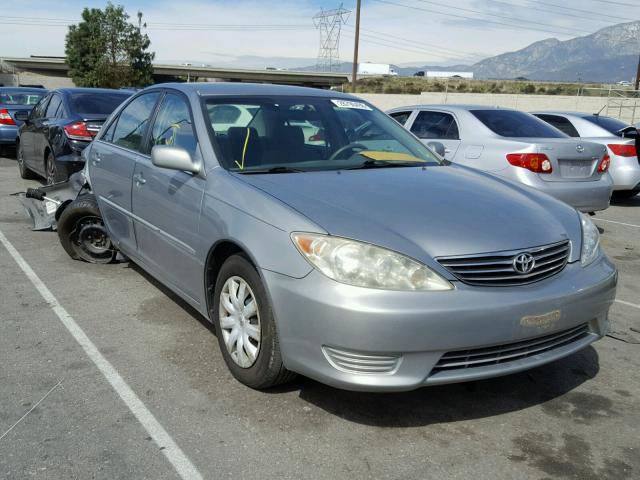 4T1BE32K35U505052 - 2005 TOYOTA CAMRY LE GRAY photo 1