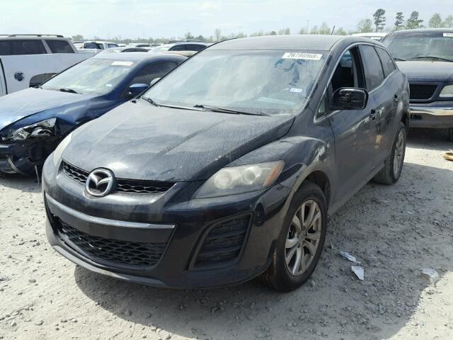 JM3ER2W30A0333316 - 2010 MAZDA CX-7 BLACK photo 2