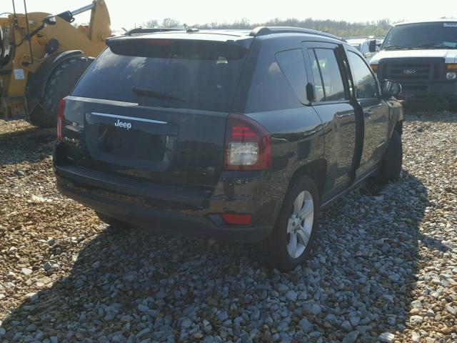 1C4NJDBB7GD521857 - 2016 JEEP COMPASS SP BLACK photo 4