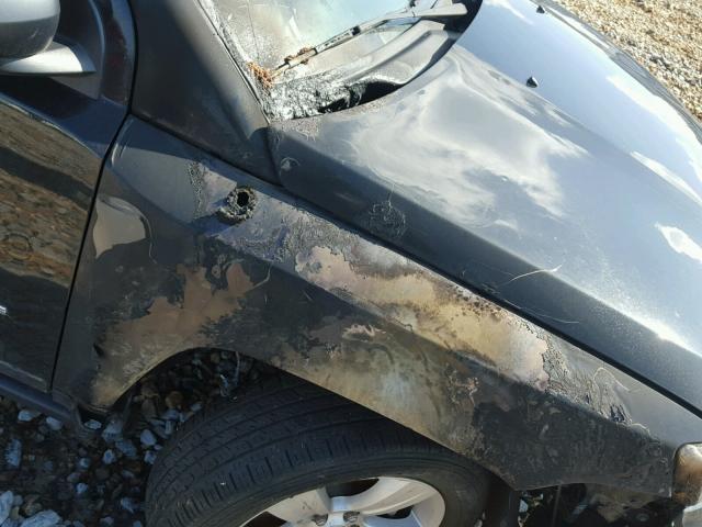 1C4NJDBB7GD521857 - 2016 JEEP COMPASS SP BLACK photo 9