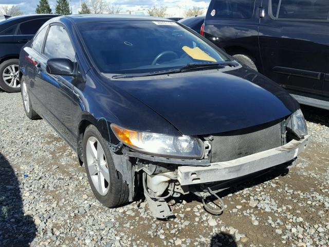 2HGFG12818H533983 - 2008 HONDA CIVIC EX შავი ფოტო 1