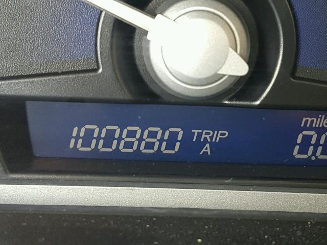 2HGFG12818H533983 - 2008 HONDA CIVIC EX შავი ფოტო 8