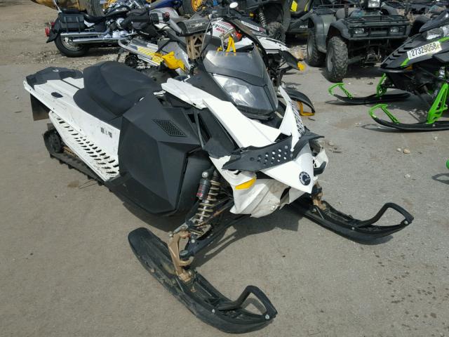 2BPSVACB6CV000101 - 2012 SKI SNOWMOBILE WHITE photo 1