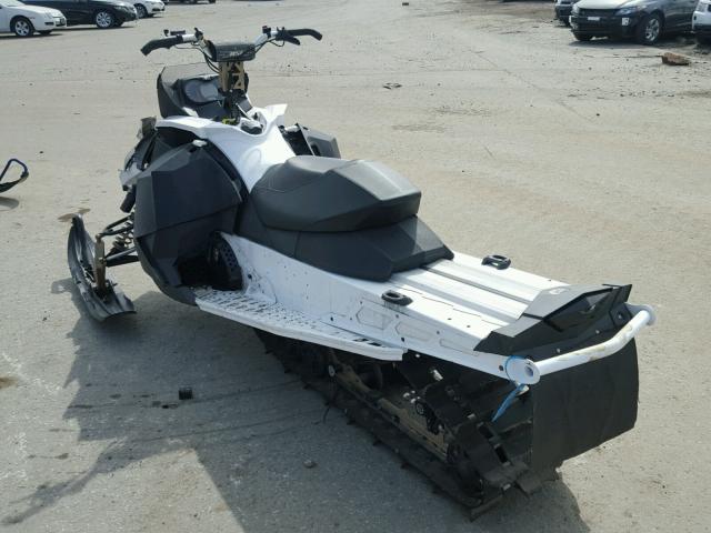 2BPSVACB6CV000101 - 2012 SKI SNOWMOBILE WHITE photo 3