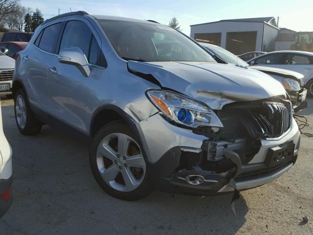 KL4CJFSB9FB042847 - 2015 BUICK ENCORE CON SILVER photo 1