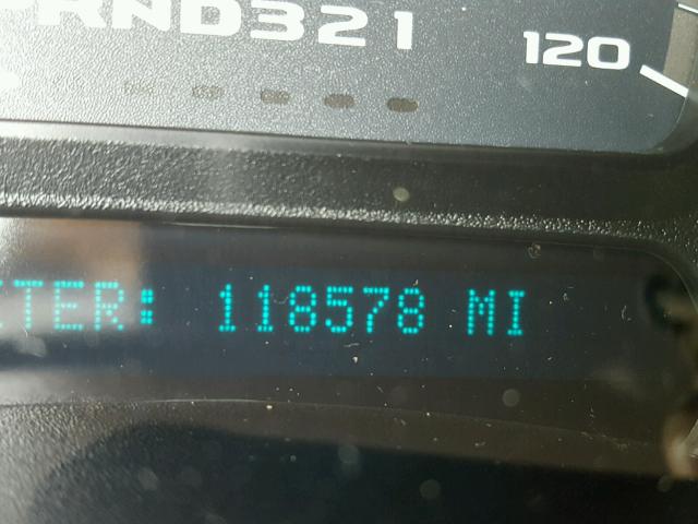 4NUET16S666700224 - 2006 ISUZU ASCENDER S BLACK photo 8