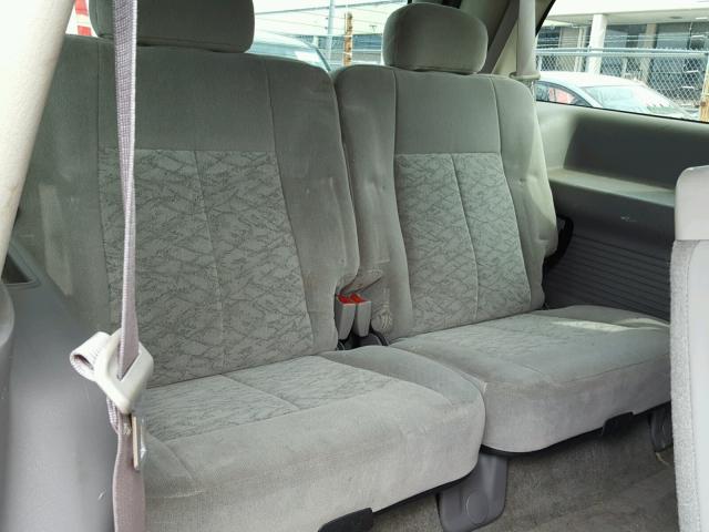 4NUET16S666700224 - 2006 ISUZU ASCENDER S BLACK photo 9