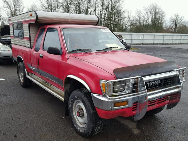 JT4VN13D1L5026528 - 1990 TOYOTA PICKUP 1/2 RED photo 1