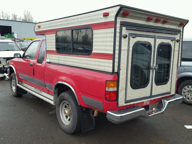 JT4VN13D1L5026528 - 1990 TOYOTA PICKUP 1/2 RED photo 3