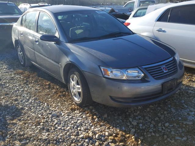 1G8AJ55F37Z168341 - 2007 SATURN ION LEVEL ნაცრისფერი ფოტო 1