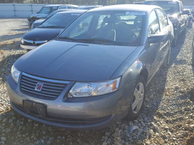 1G8AJ55F37Z168341 - 2007 SATURN ION LEVEL ნაცრისფერი ფოტო 2