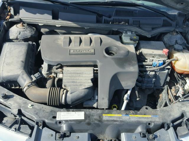 1G8AJ55F37Z168341 - 2007 SATURN ION LEVEL ნაცრისფერი ფოტო 7
