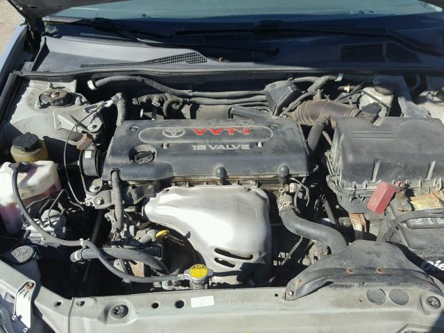 4T1BE32K45U396181 - 2005 TOYOTA CAMRY LE SILVER photo 7